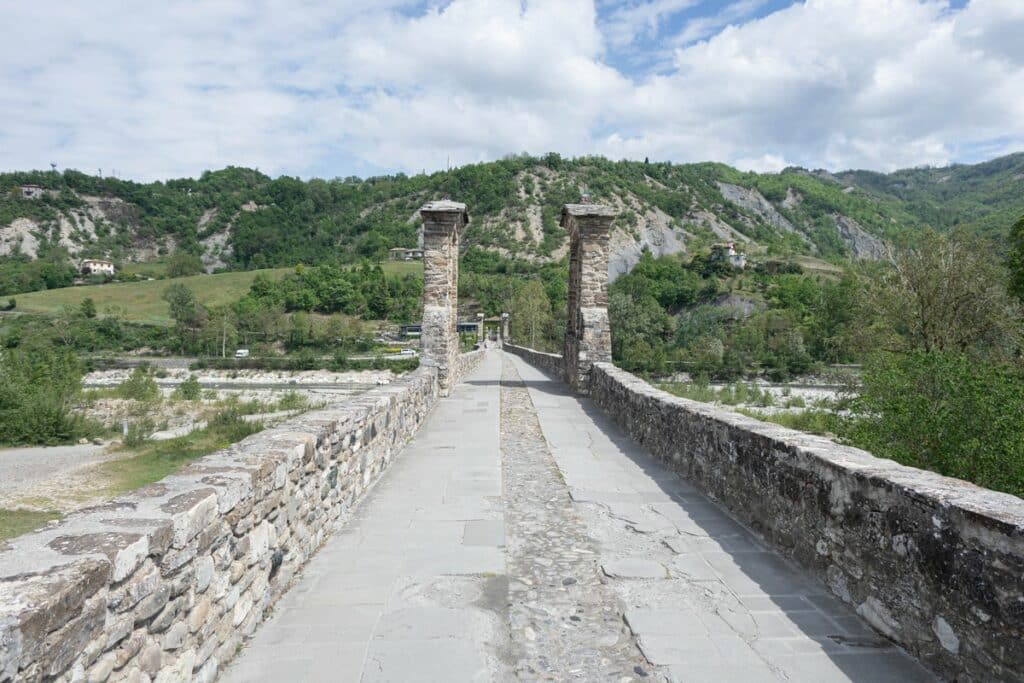 ponte gobbo à bobbio