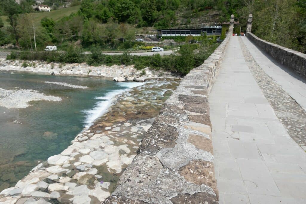 la trebbia à bobbio