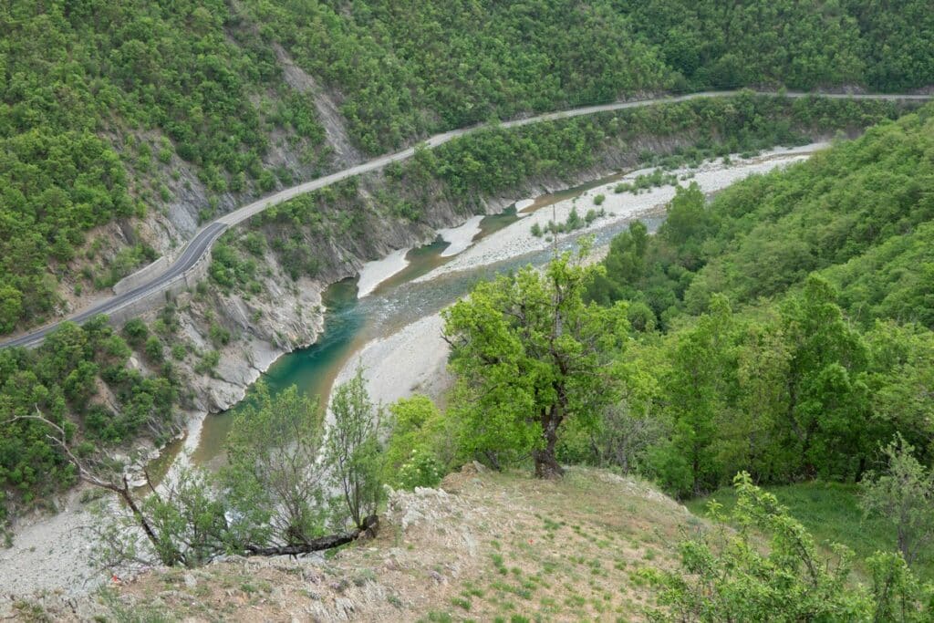 vue sur la trebbia