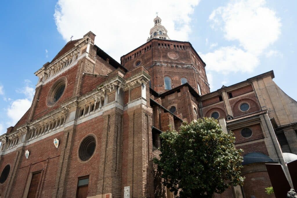 cathédrale de pavie