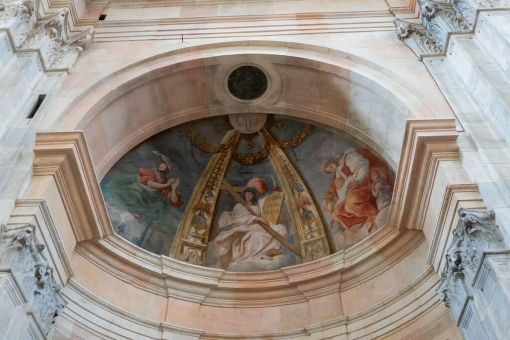 intérieur cathédrale de pavie
