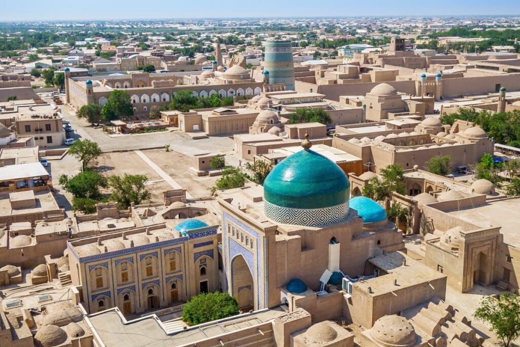 incontournables Ouzbékistan