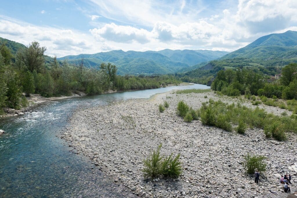 la trebbia