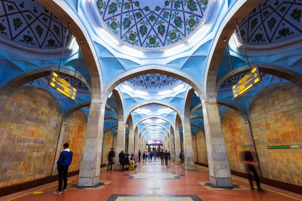métro de Tachkent