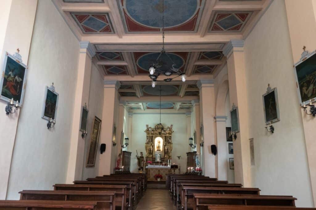oratoire de San Rocco zavattarello