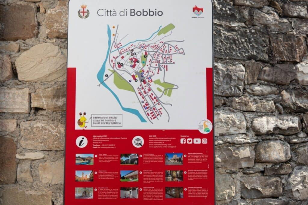 que faire à bobbio