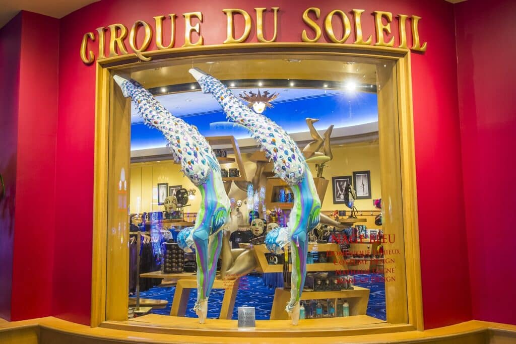 las vegas cirque du soleil