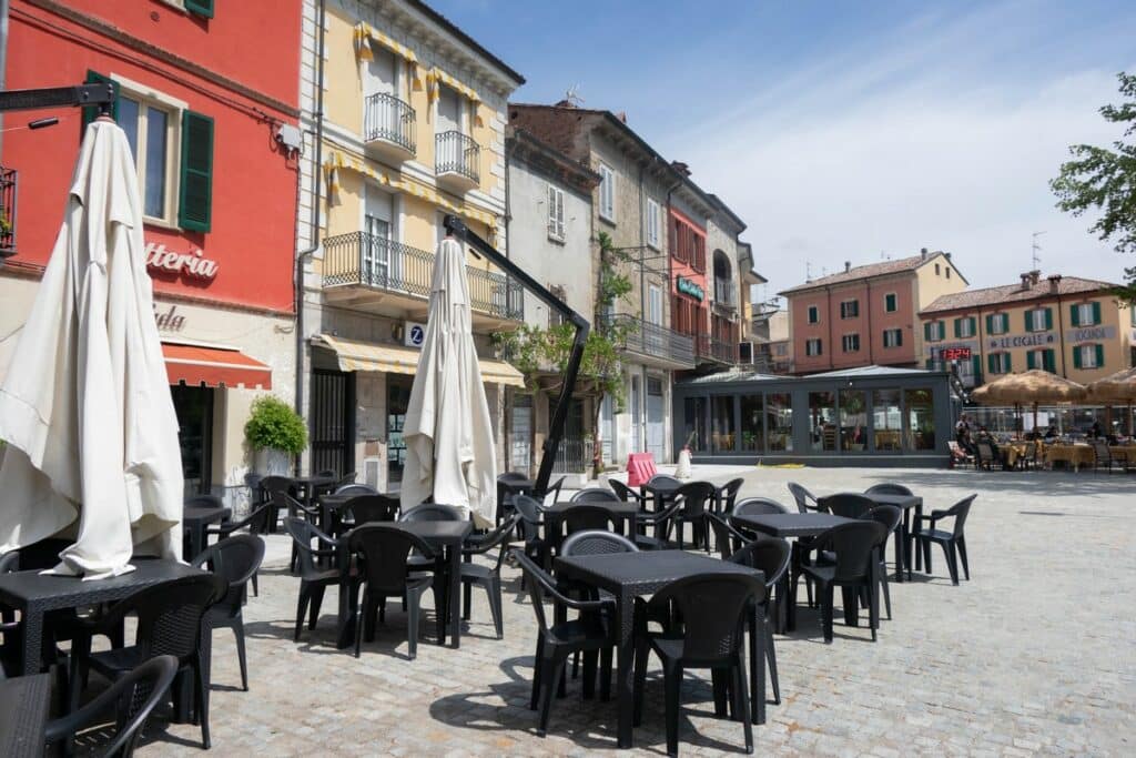 restaurant terrasse