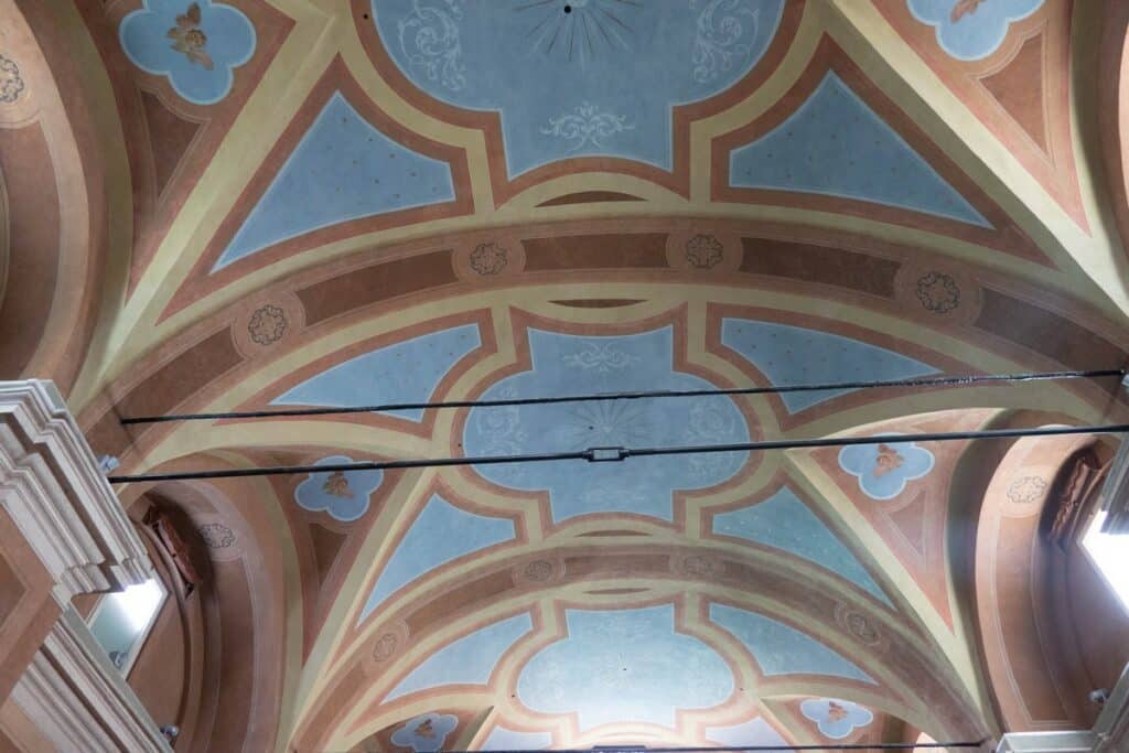 plafond église