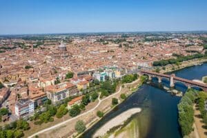 Visiter Pavie en un jour