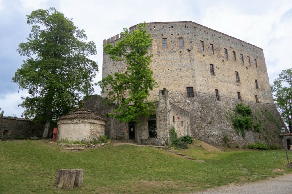 château de zavattarello