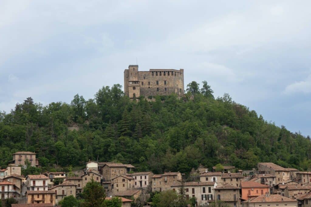 château de zavattarello