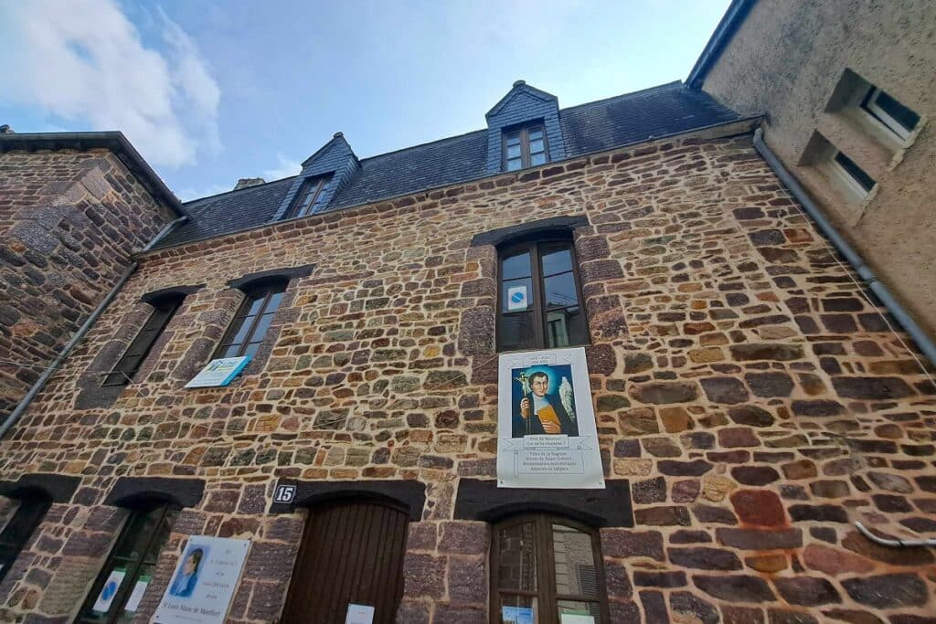 maison natale du père de monfort