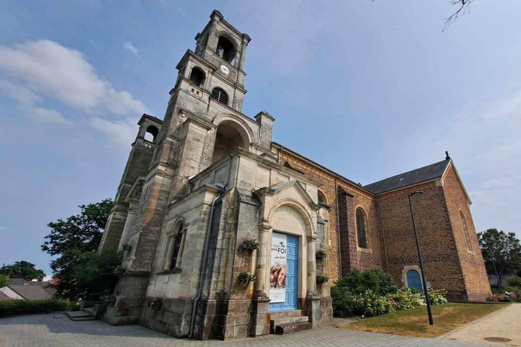 église saint louis de grgnion