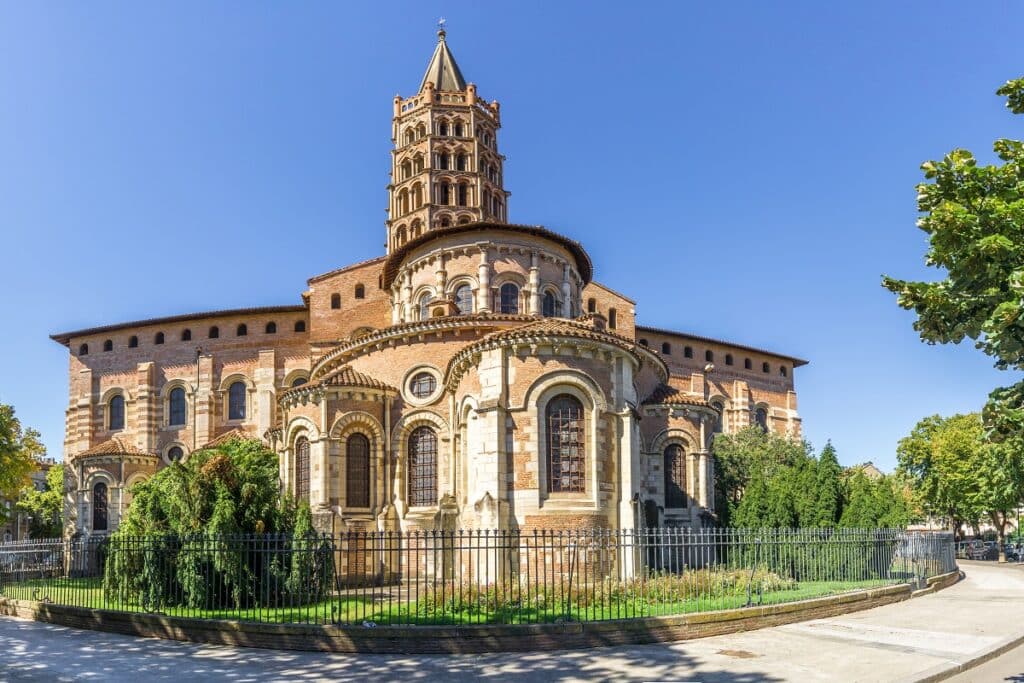 basilique de saint sernin