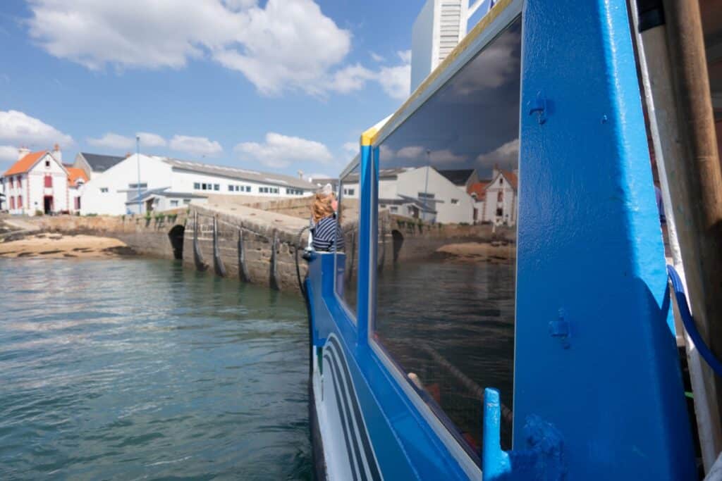 navette bateau port-louis gâvres