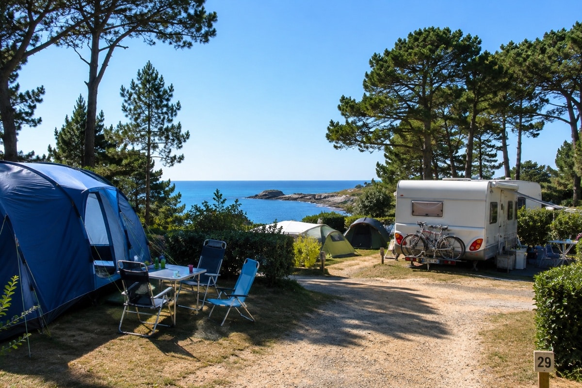 Partir en vacances en Camping dans le Finistère Sud : où aller ?