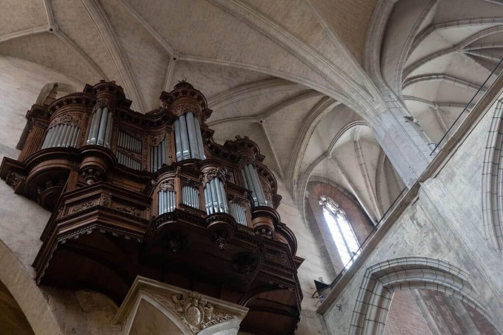 cathédrale saint étienne orgue