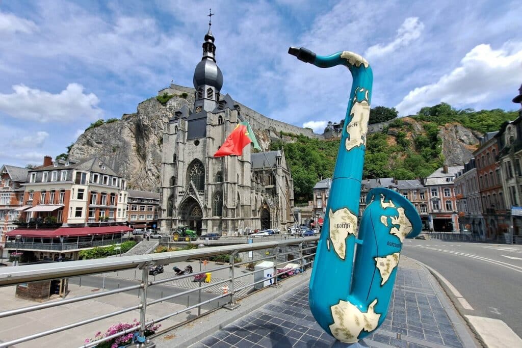 saxophone à dinant