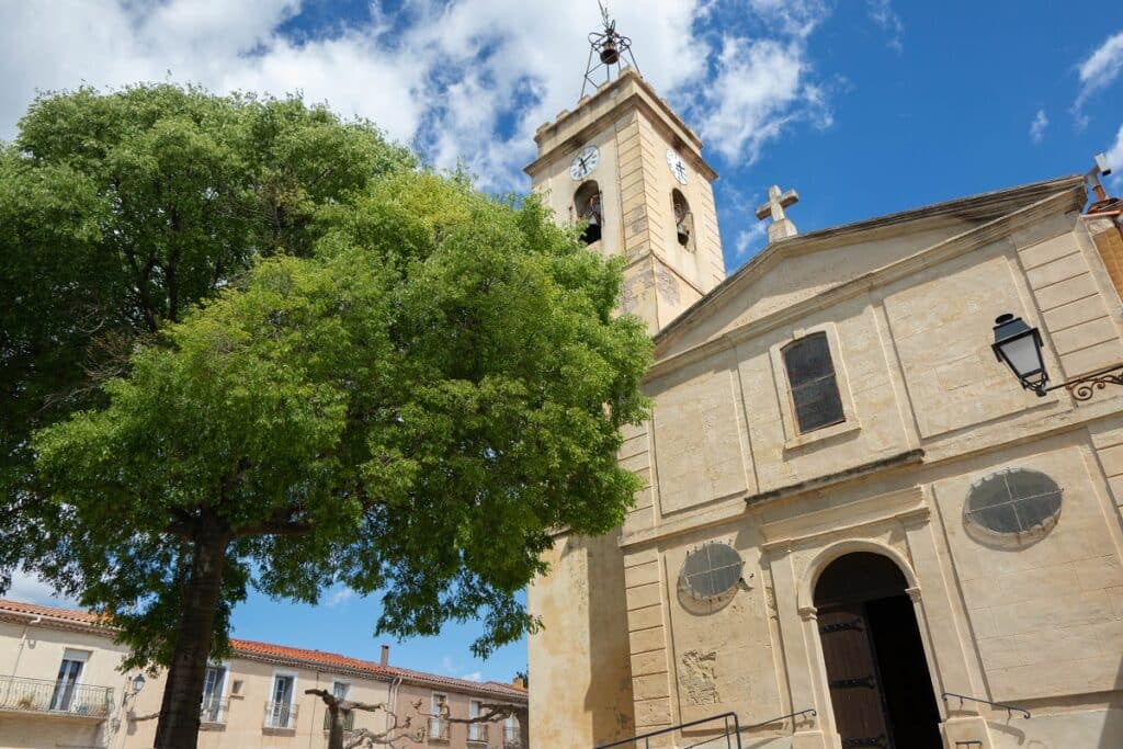 église de bouzigues