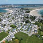 Gâvres vu du ciel