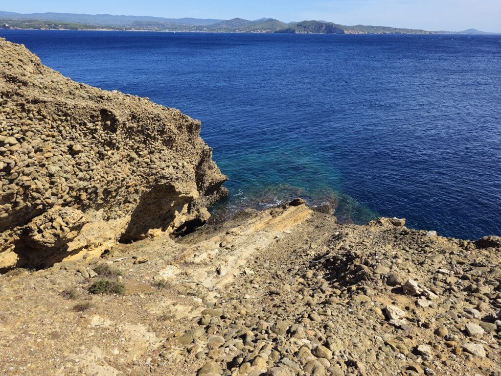 poudingue sur l'île verte