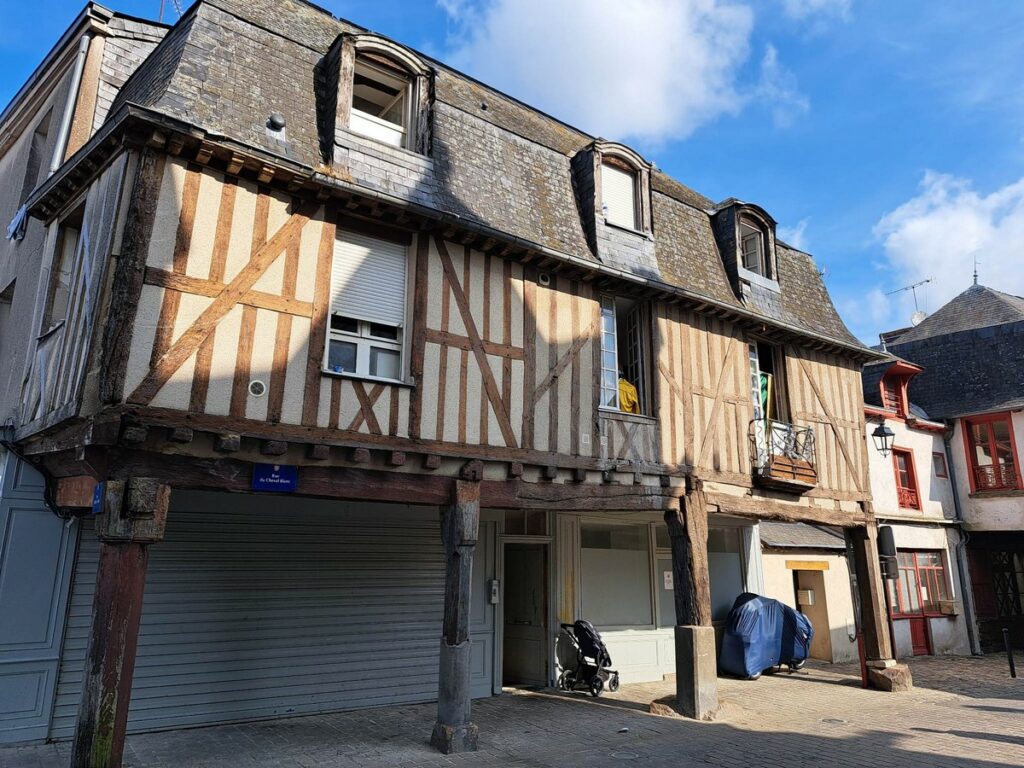 maison à pans de bois