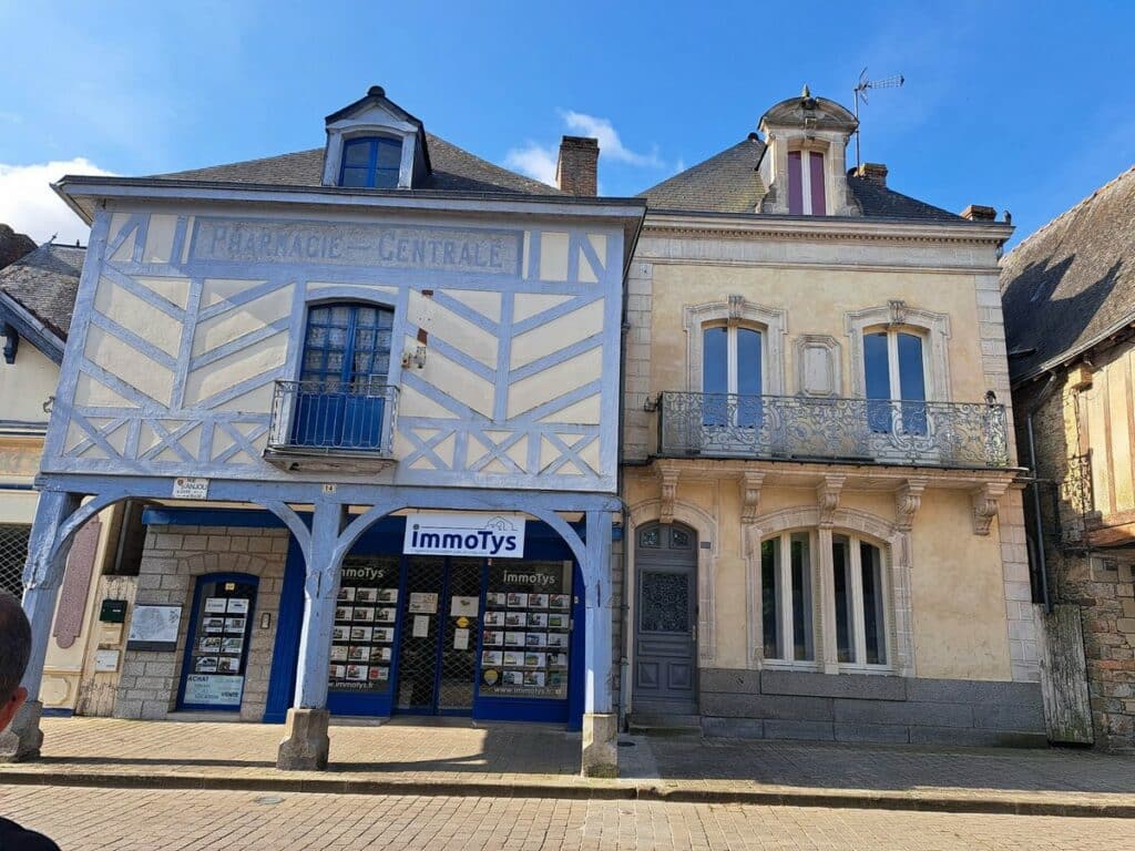 maison à pans de bois