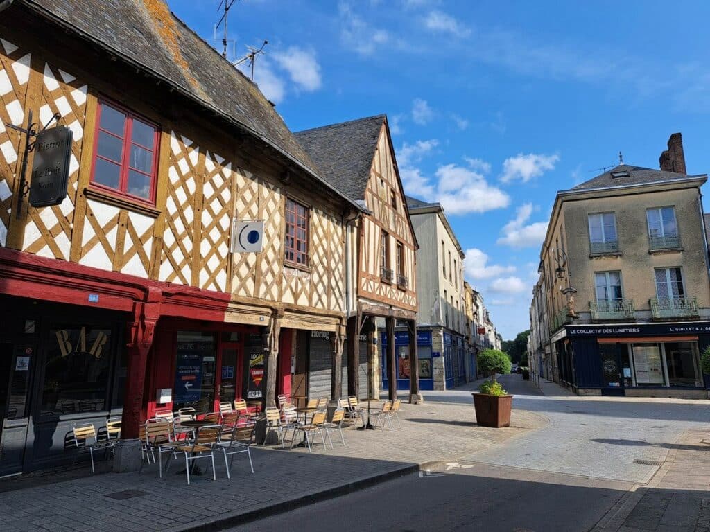 la guerche de bretagne maisons à pans de bois