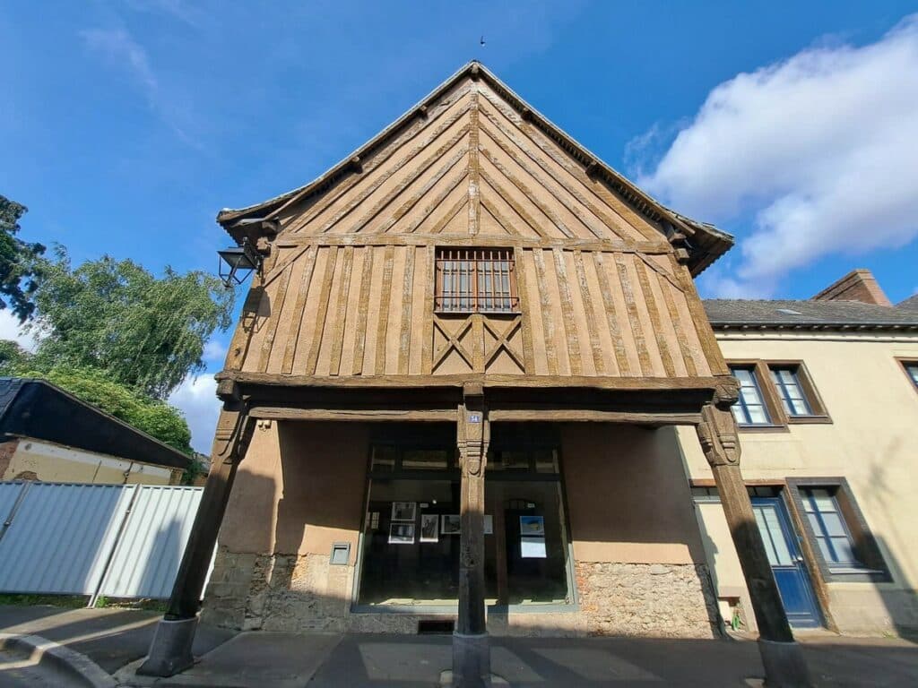 maison à pans de bois