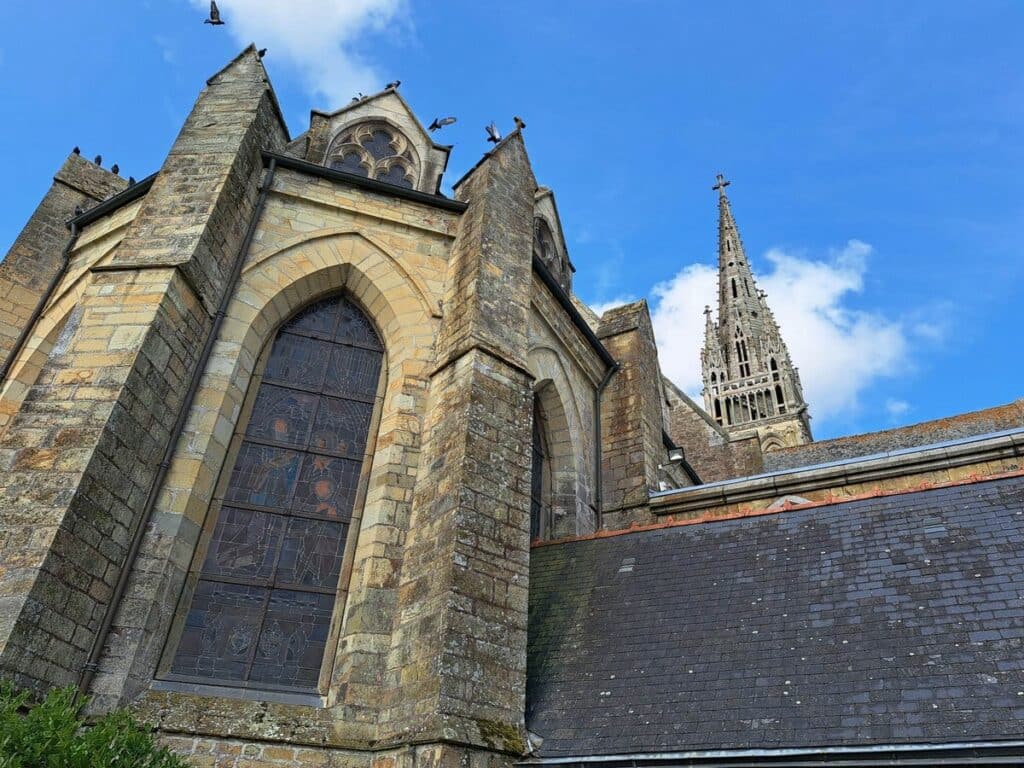 basilique notre dame de la guerche de bretagne