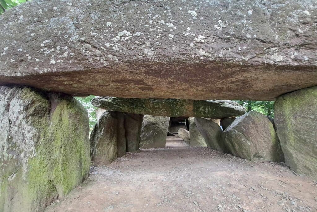 dolmen intérieur