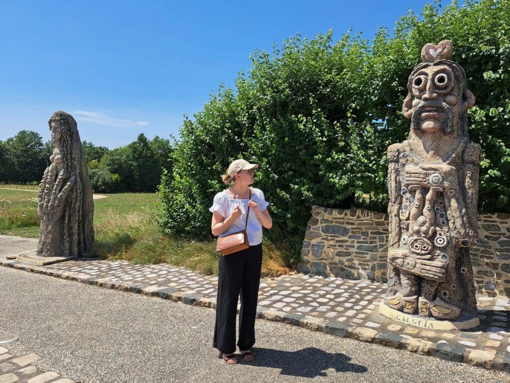 visite guidée au musée robert tatin