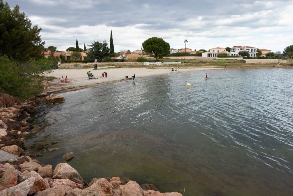 plage de bouzigues