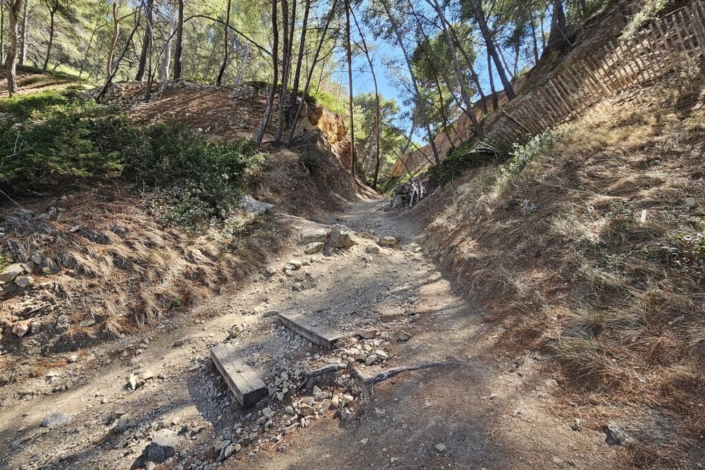 sentier pointe grenier