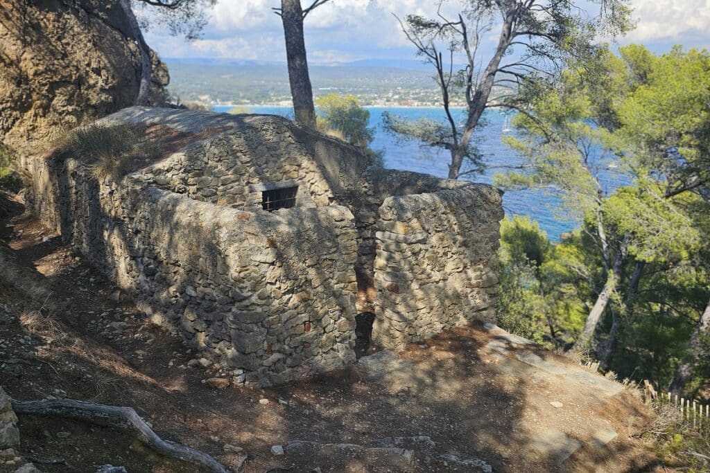 pointe grenier vue sur la mer