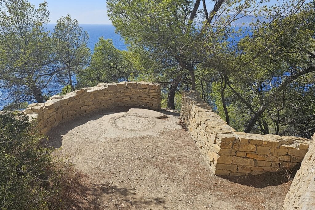 belvédère de la pointe grenier