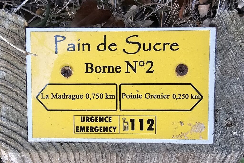 panneau pain de sucre