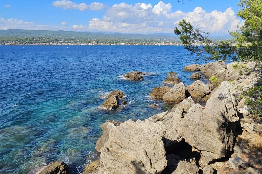 vue sur la mer