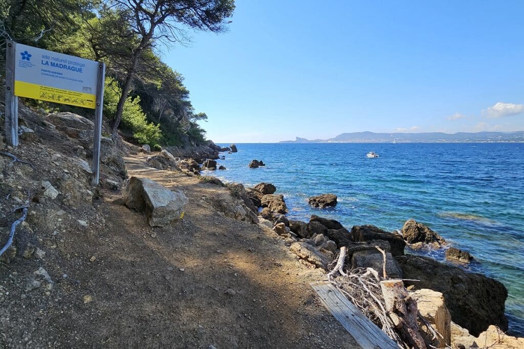 sentier du littoral st cyr sur mer