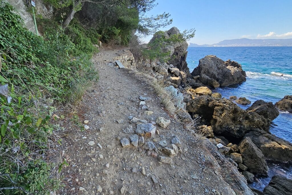 sentier côtier