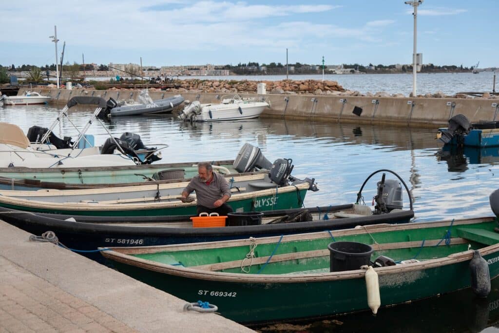 port de bouzigues