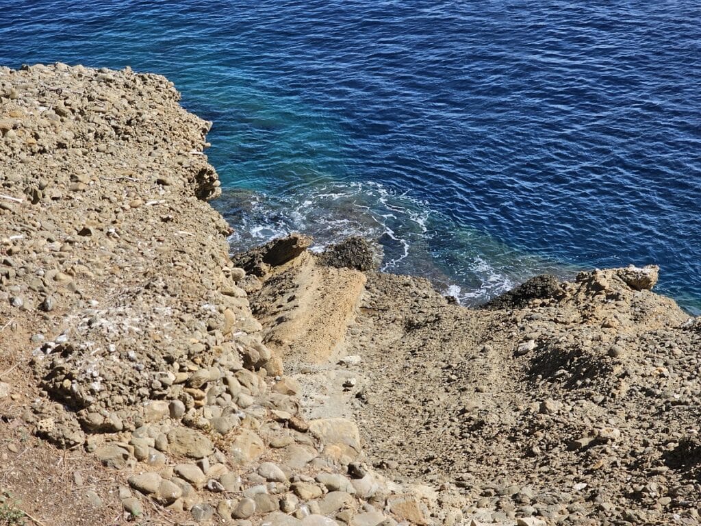 poudingue sur l'île verte