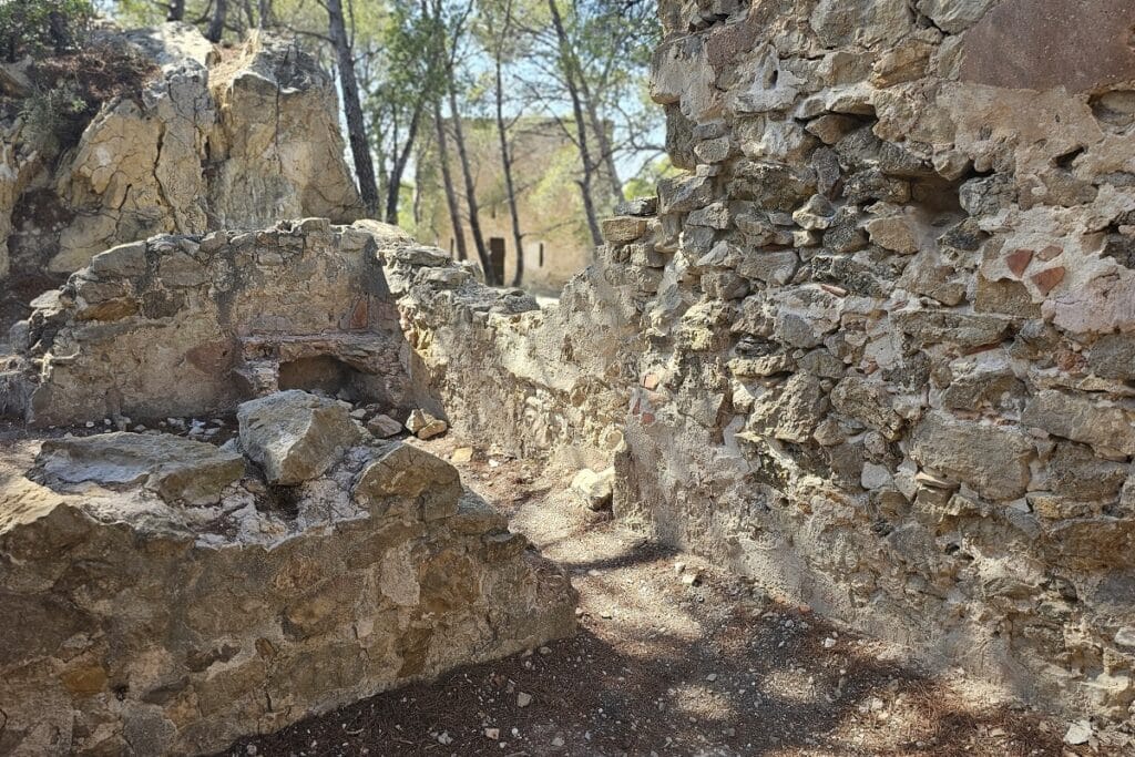 batiment en ruine