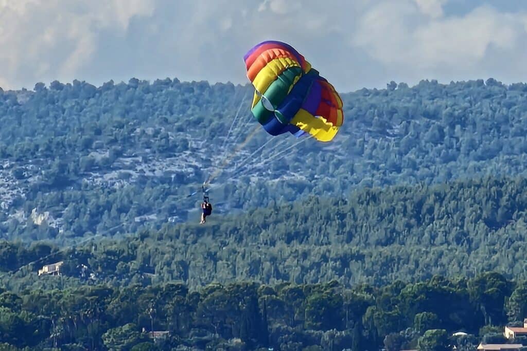 parachute ascensionnel