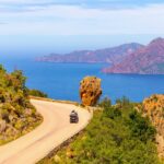 quad sur une piste en Corse