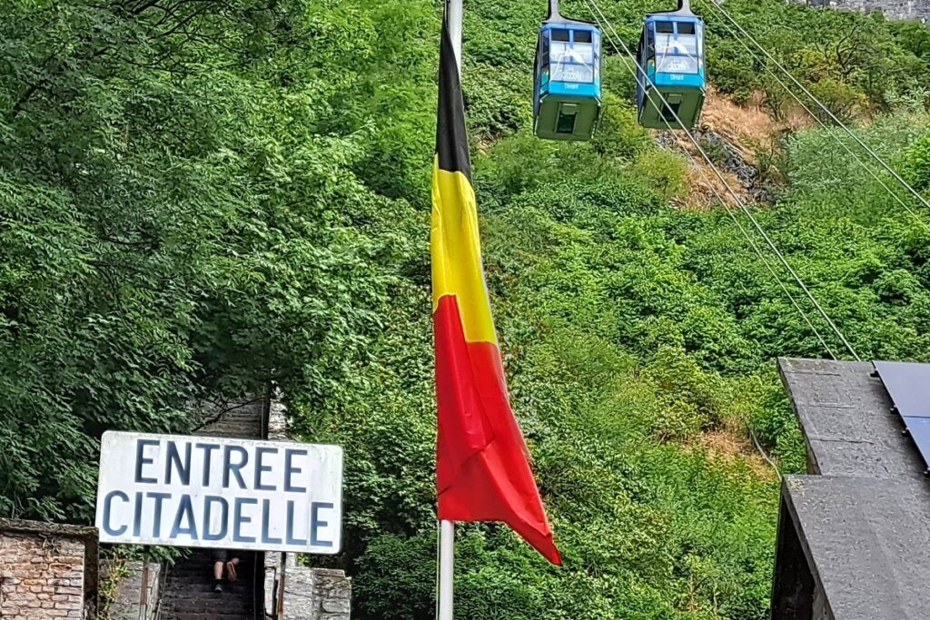 téléphérique citadelle de dinant