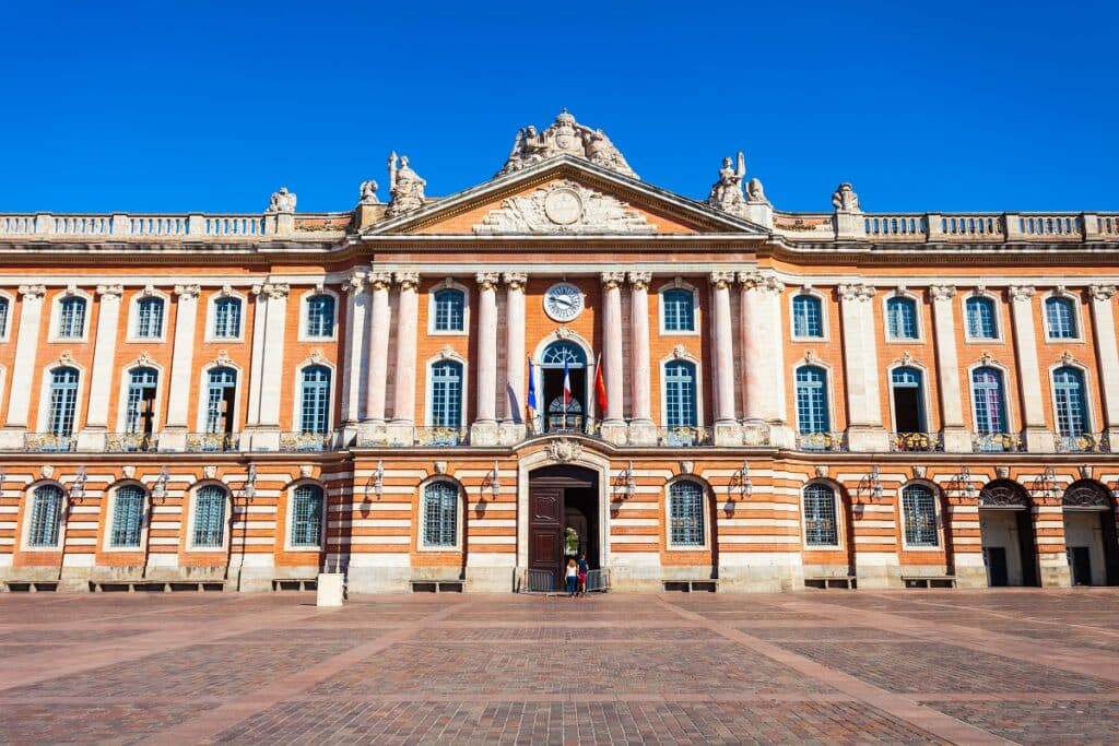 place du capitole toulouse