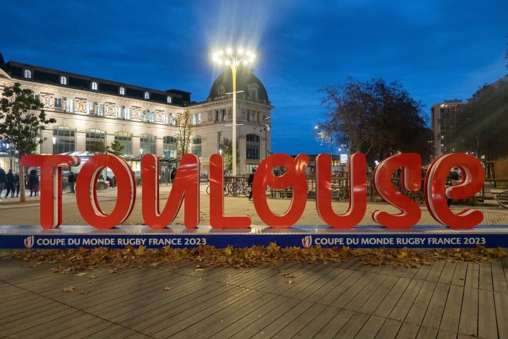 toulouse la nuit