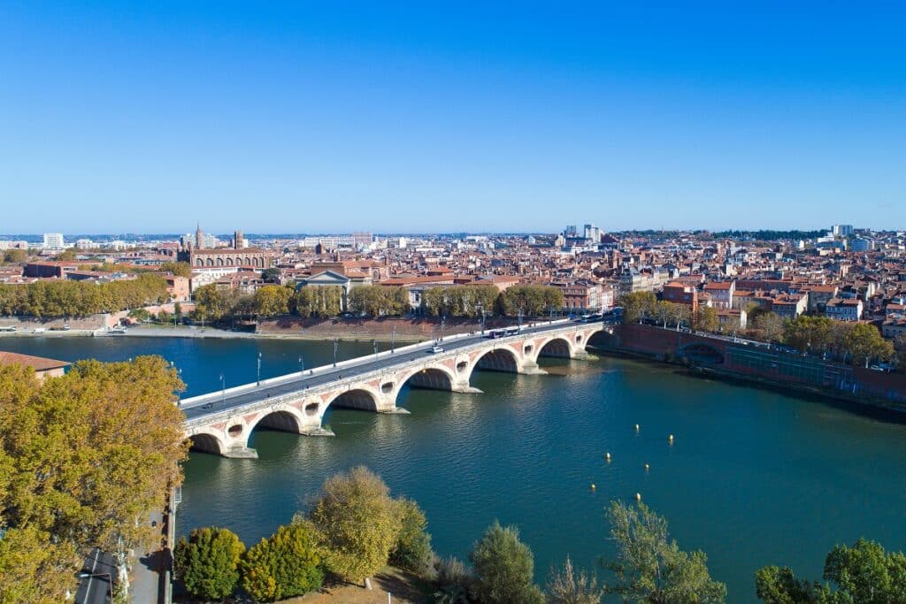 pont neuf à toulouse